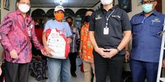 Mensos dan Ketua KPK Awasi Langsung Distribusi Bansos di DKI