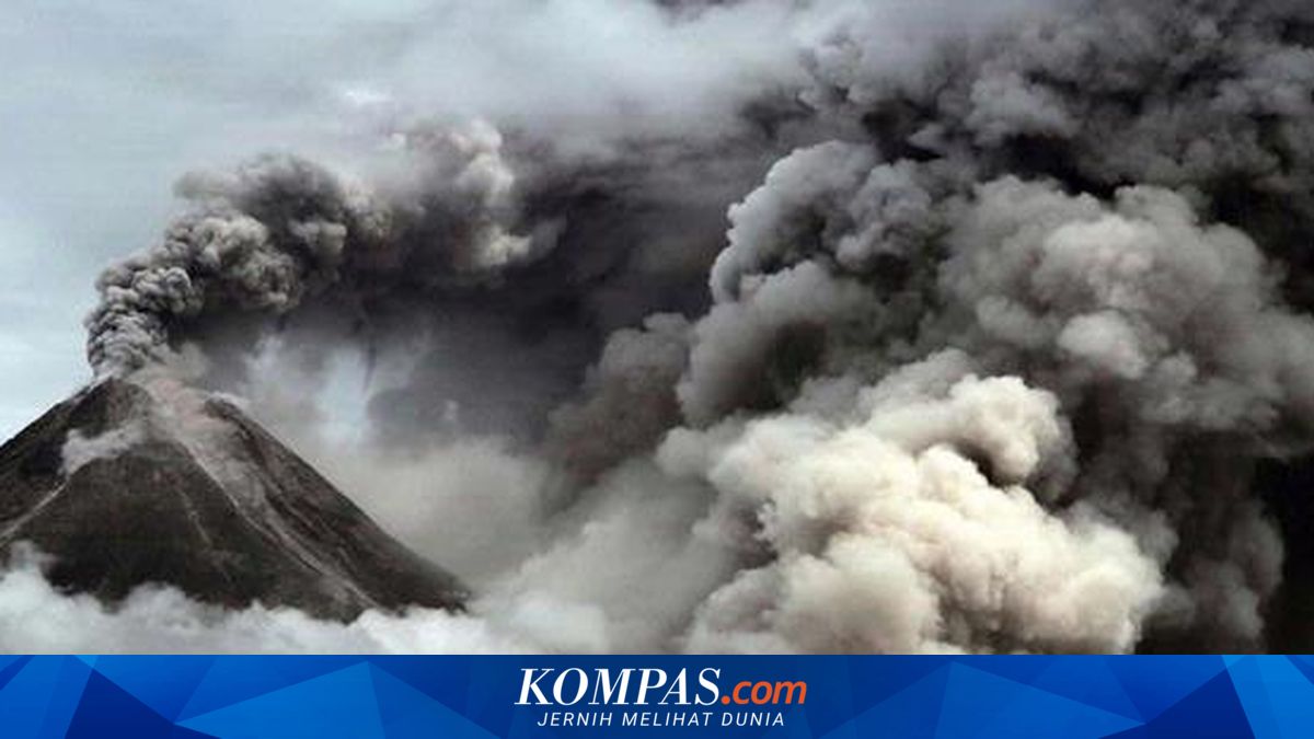 Riwayat Letusan Merapi yang Mematikan