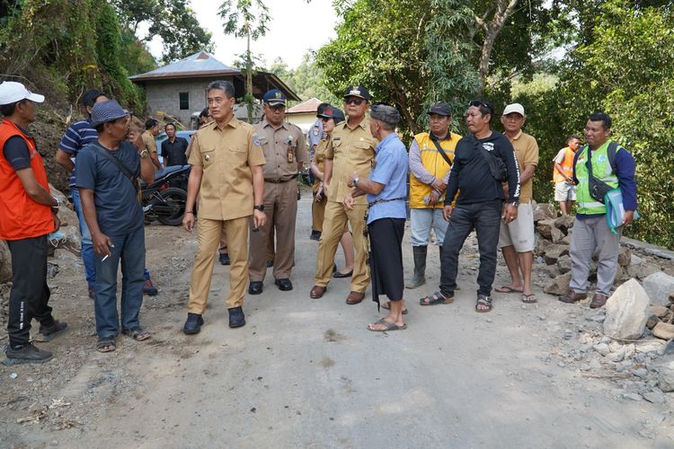 Rawan Kecelakaan, Jalan Dencarik–Pedawa di Buleleng Diperlebar, Anggaran Rp 10 Miliar
