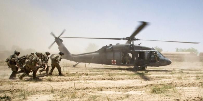 Pada akhir 2014, seluruh pasukan NATO yang dipimpin AS akan ditarik mundur dari Afganistan.