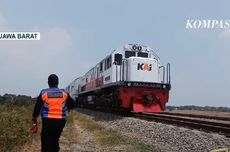 Kesaksian Warga soal 4 Orang Tewas Tertabrak Kereta Api di Karawang