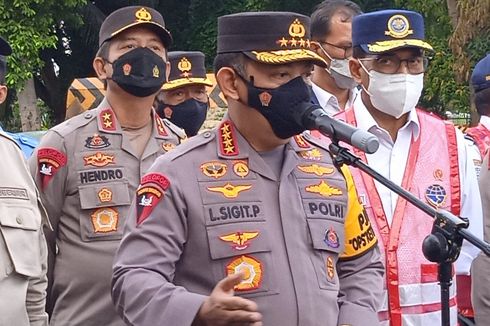 Kapolri: Diperkirakan 40.000 Pemudik Menyeberang Malam Ini di Bakauheni