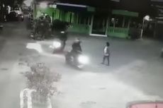Detik-detik Bu RW di Kota Malang Dijambret, Kalung Belasan Juta Rupiah Raib, Video Rekaman CCTV Viral