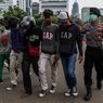 Polisi Pulangkan Sejumlah Pedemo Tolak Omnibus Law yang Diamankan di Sekitar Istana