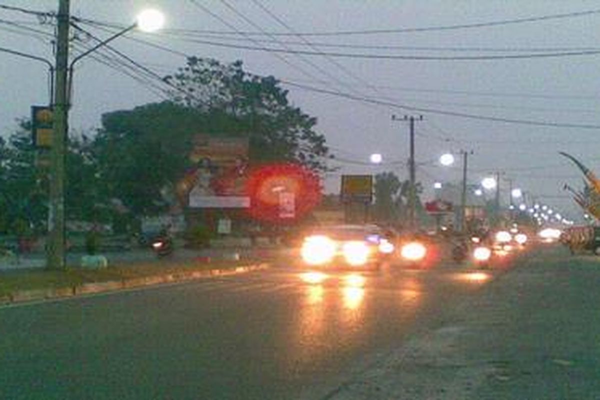 Titik Panas di Kalteng