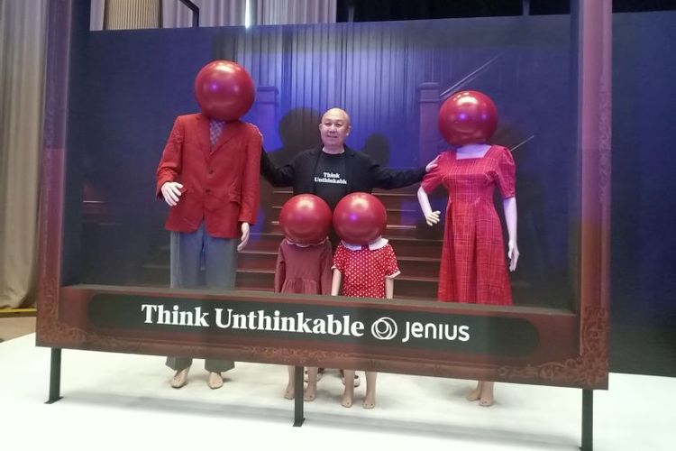 Digital Banking Head Bank BTPN Irwan Tisnabudi. 