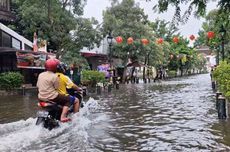 Daftar Kabupaten/Kota di Jateng yang Dilanda Banjir akibat Bibit Siklon Tropis