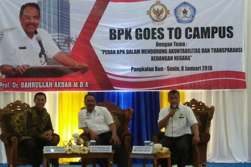 KPK Periksa Mantan Wakil Ketua BPK Terkait Pengurusan DID Tabanan