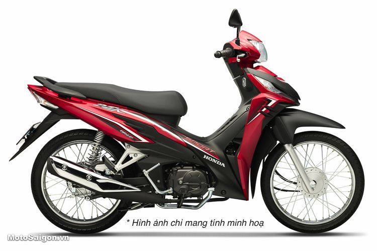 New Honda Wave RSX Fi 110