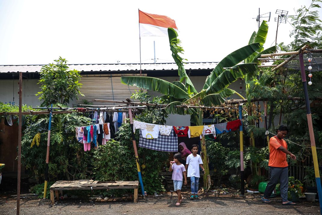 Kampung Akuarium, Penjaringan.