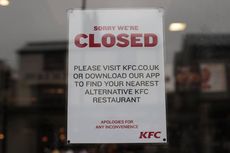 Krisis KFC Landa Inggris, Polisi Diminta Turun Tangan