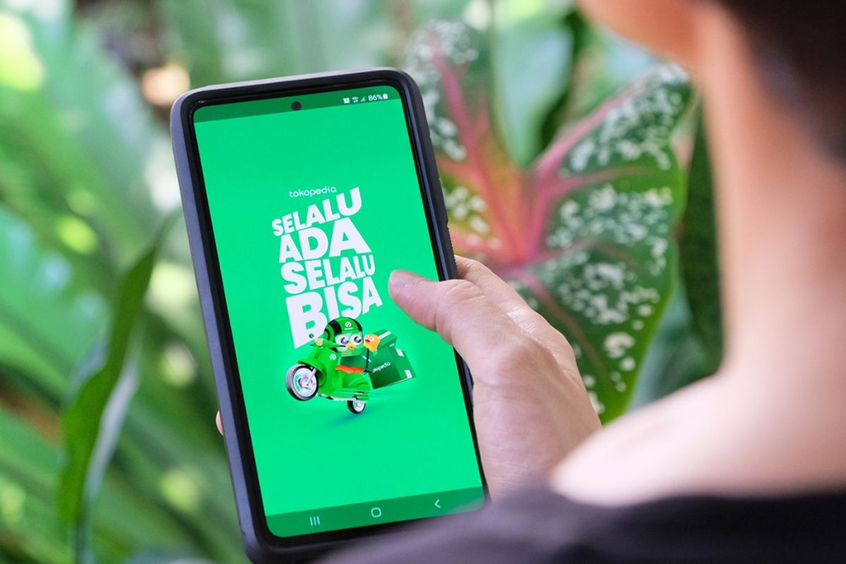 Ilustrasi cara bayar PBB online lewat Tokopedia.