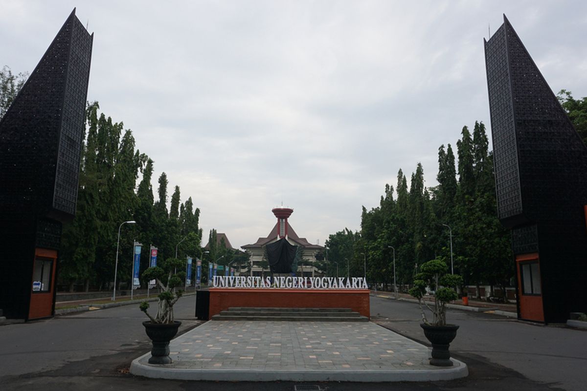 Kampus Universitas Negeri Yogyakarta (UNY)