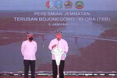 [POPULER PROPERTI] Jembatan Terusan Bojonegoro-Blora Dapat Dicontoh Daerah Lain