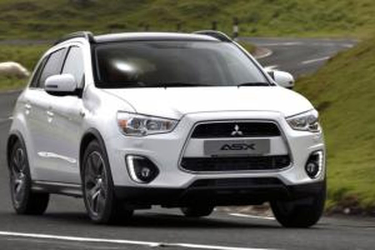 Mitsubishi ASX atau Outlander Sport dapat pilihan mesin baru, diesel 1.6L, di Inggris.