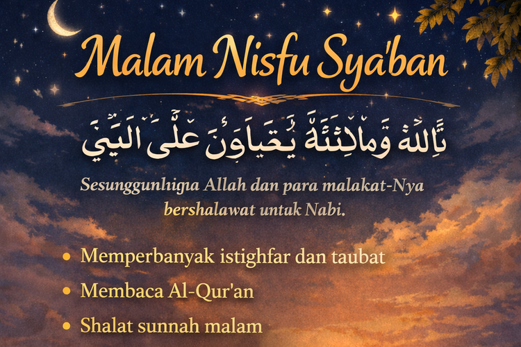 Amalan Nisfu Syaban
