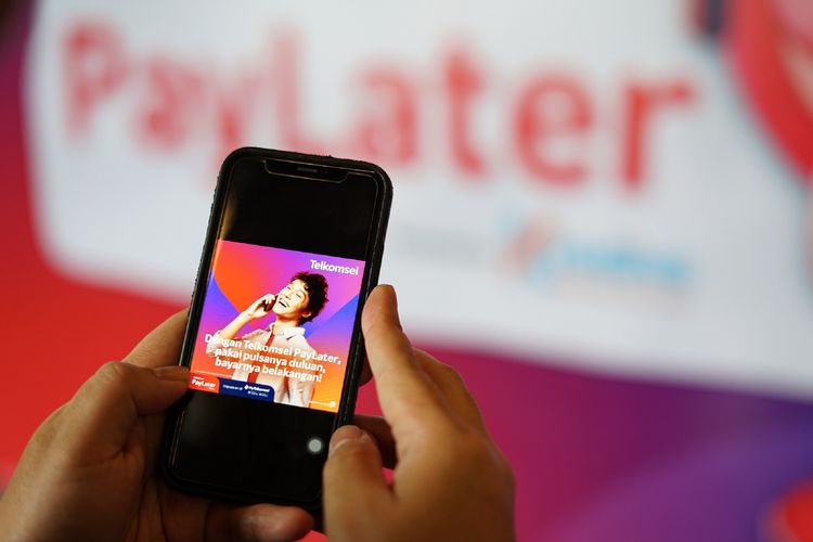 Telkomsel memperkenalkan layanan digital Telkomsel PayLater sebagai solusi keuangan digital di Indonesia