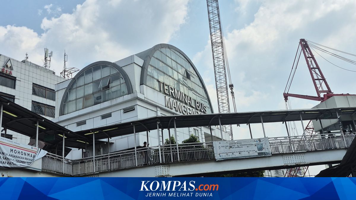 "Harapan Saya Terminal Manggarai Difungsikan Lagi, kalau Ramai Ekonomi Warga Bagus"