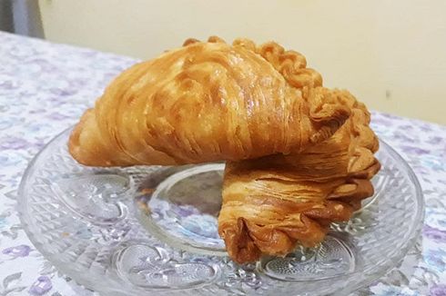 Resep Karipap Renyah Tahan Lama, Isi Daging Ayam dan Kentang