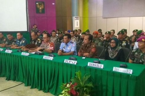 Sebanyak 5.500 Personel TNI Akan Jaga Pilkada DKI