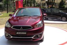 Harga Mitsubishi New Mirage Masih di Bawah Rp 200 Juta