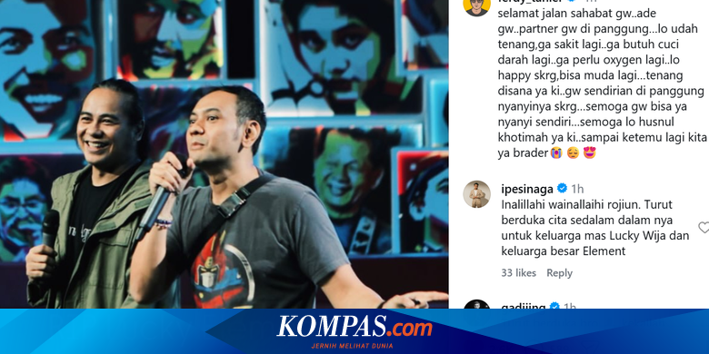 Kisah Haru Ferdy Tahier Setelah Kepergian Lucky Widja Element