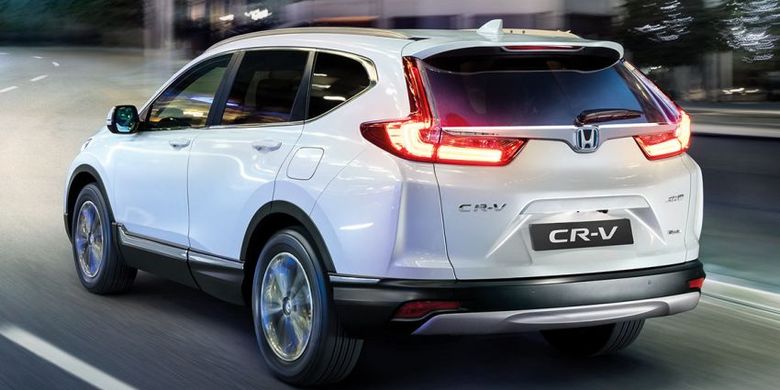Ilustrasi Honda CR-V Hybrid 2021