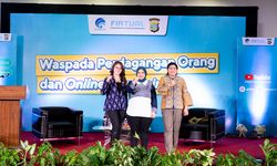 Forum Firtual, Strategi Kemenkominfo Menangkal Perdagangan Orang dan Penipuan Online