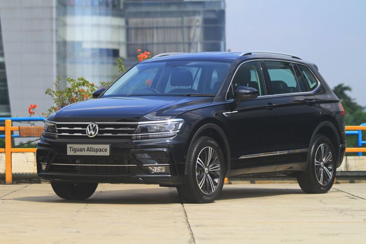 VW Luncurkan Tiguan Allspace Edisi Sporty, Apa Bedanya ?