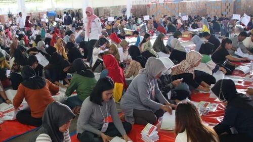 1.200 Orang Lipat 9 Juta Surat Suara di Cianjur, Berapa Upahnya?