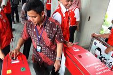 Tempelkan Tiket Elektronik, Tarif Transjakarta Rp 10 