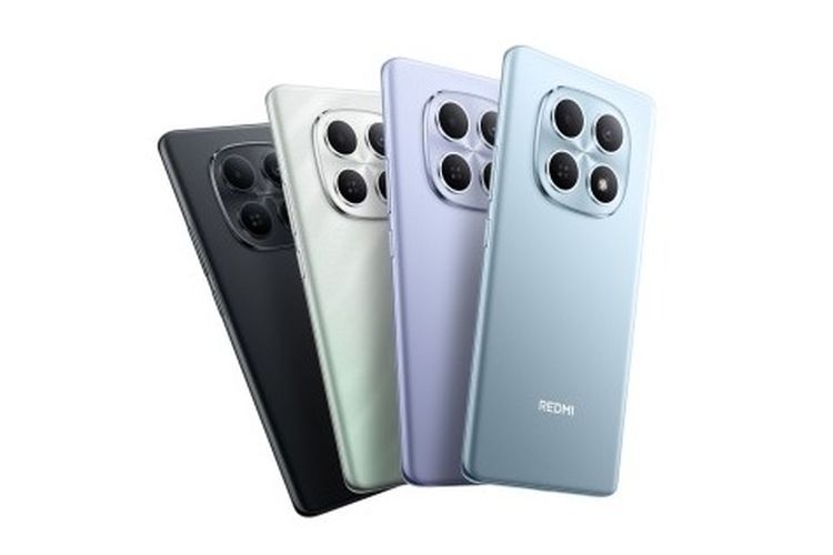 Redmi Note 15 ditawarkan dalam pilihan warna Glacier Blue, Purple, Forest Green, dan Black.