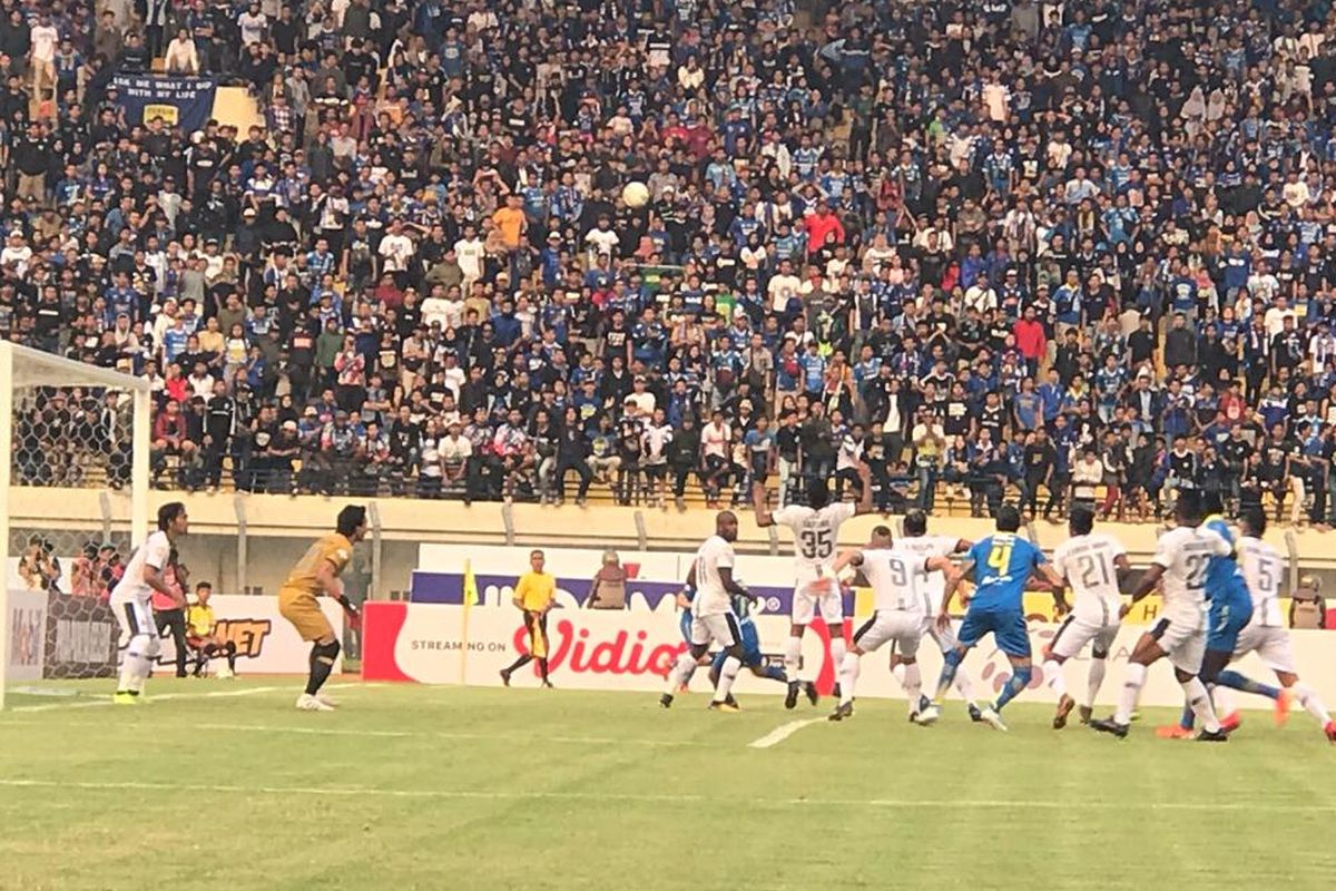 Persib Bandung vs Madura United, pekan kelima Liga 1 2019, di Si Jalak Harupat.