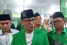 Pidato di Acara PPP, Sandiaga: Insya Allah, Wamenag Saiful Rahmat Jadi Gubernur DKI Selanjutnya