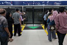 Melihat Budaya Antre dan Tertib yang Mulai Tampak di Stasiun MRT...