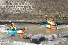 Sitalang River Tubing, Sensasi Melintasi 2 Sungai di Salatiga