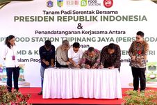 Kabupaten Kediri Suplai Beras ke Jakarta, Bupati Dhito: Beras Kami Surplus Setiap Tahun