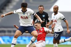 Tottenham Vs Arsenal, Son Heung-min Pecah Telur ke Gawang The Gunners