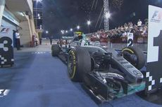 Rosberg Menangi GP Bahrain, Rio Haryanto Catat Finis Pertamanya