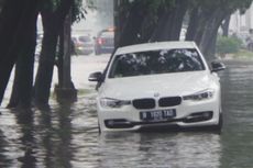 BPBD: Banjir di Jakarta Utara karena Hujan Lokal dan Air Laut Pasang