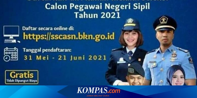 Hati Hati Penipuan Cpns Kemenkumham Ini Informasi Resminya