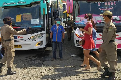 Dipulangkan ke Daerah Asal, PSK Gang Sadar Baturaden Diminta Isolasi Diri