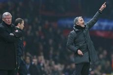 Mourinho Ingin Patahkan Rekor Alex Ferguson di Liga Champions