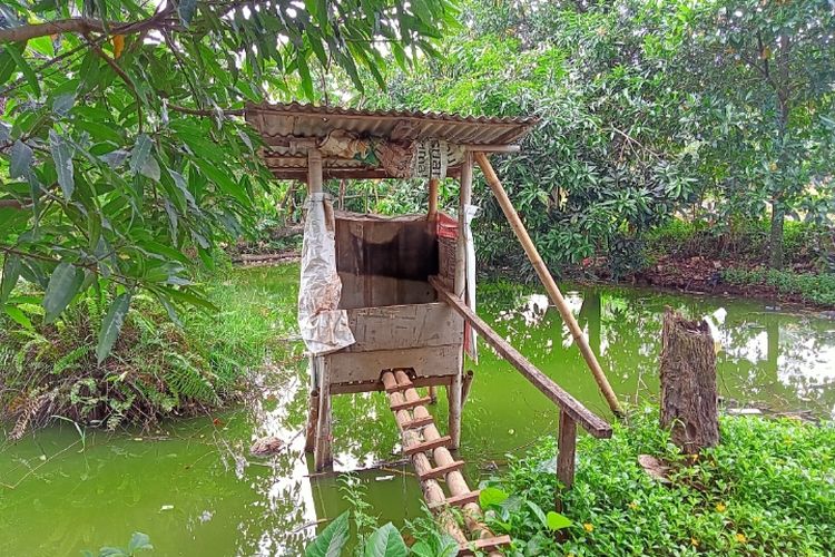 Ilustrasi jamban helikopter