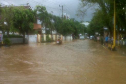 Banjir Bandang Manado, 2.000 Lebih Warga Mengungsi