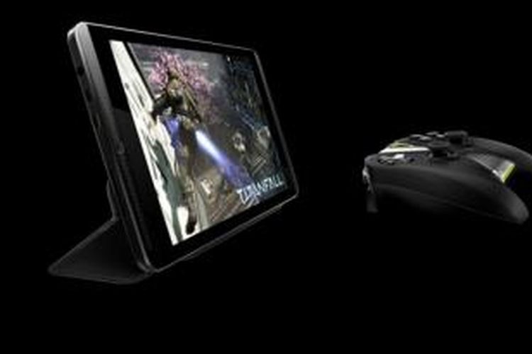 Tablet Nvidia Shield dan gamepad