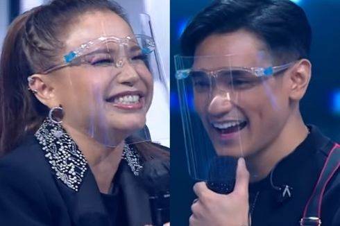 Beda Usia 11 Tahun, Intip Kemesraan Rossa dan Afgan di Panggung Indonesian Idol