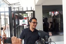 Bersama Andre Taulany, Putra Nunung dan Istri Datangi Polda Metro Jaya