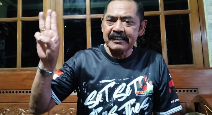 Gelar Wayang di Depan Balaikota Solo Saat Kampanye Akbar Ganjar-Mahfud, FX Rudy: Keserakahan Akan Tumbang