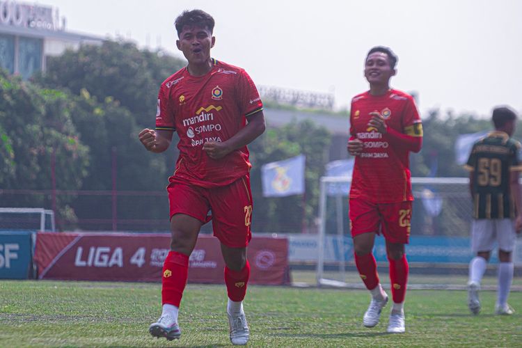 Piala Gubernur DKI Jakarta, Skor 5-0 Bawa ASIOP FC ke Perempat Final